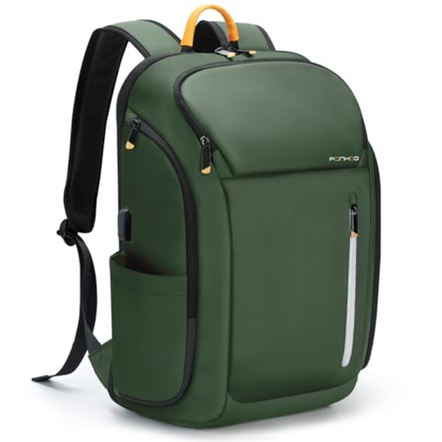 Laptop Backpack for Men, Buses - مراجعة Travel Backpack Anti Theft وسعره