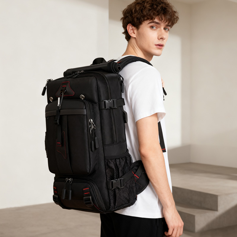 Large capacity travel backpack - مراجعة Laptop Backpack 15.6 وسعره