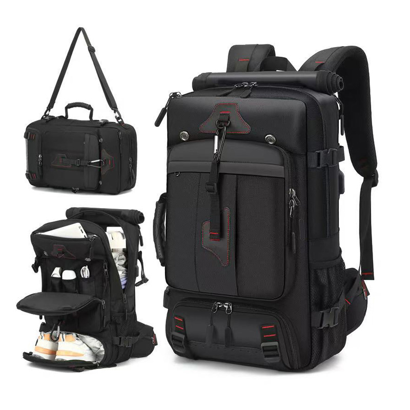 Large capacity travel backpack - مراجعة Laptop Backpack 15.6 وسعره