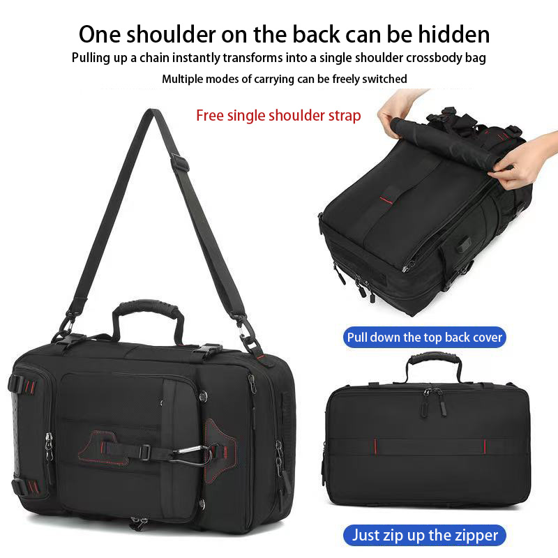 Large capacity travel backpack - مراجعة Laptop Backpack 15.6 وسعره