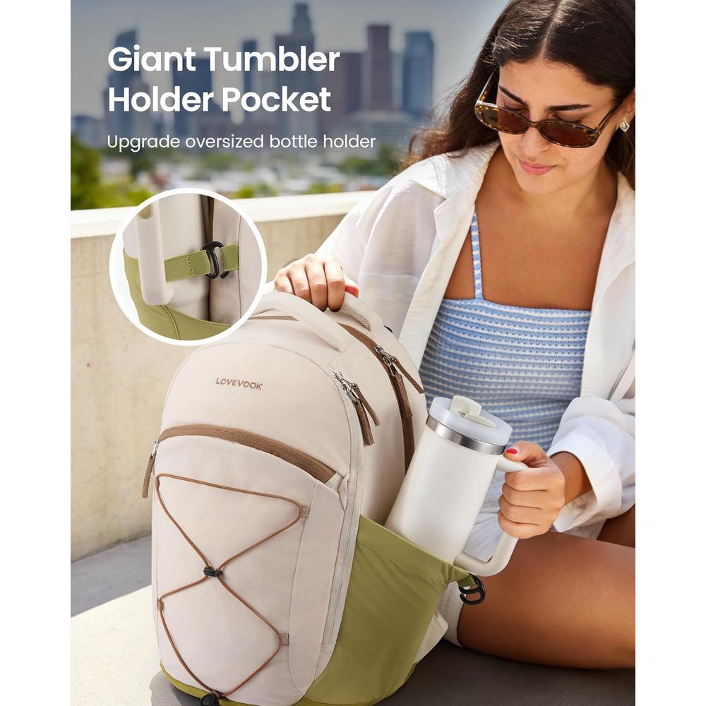 Everyday 15.6 Unisex Laptop Ba - مراجعة Laptop Backpack 15.6 وسعره