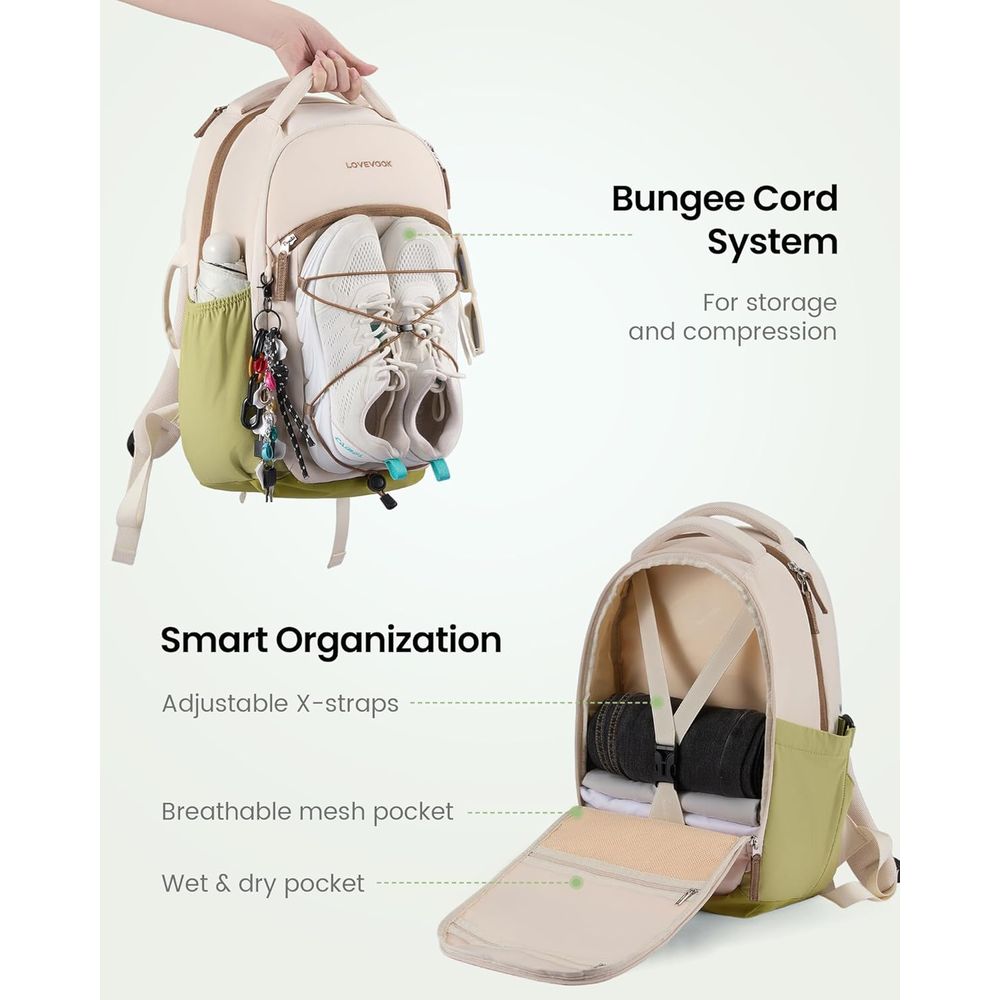 Everyday 15.6 Unisex Laptop Ba - مراجعة Laptop Backpack 15.6 وسعره