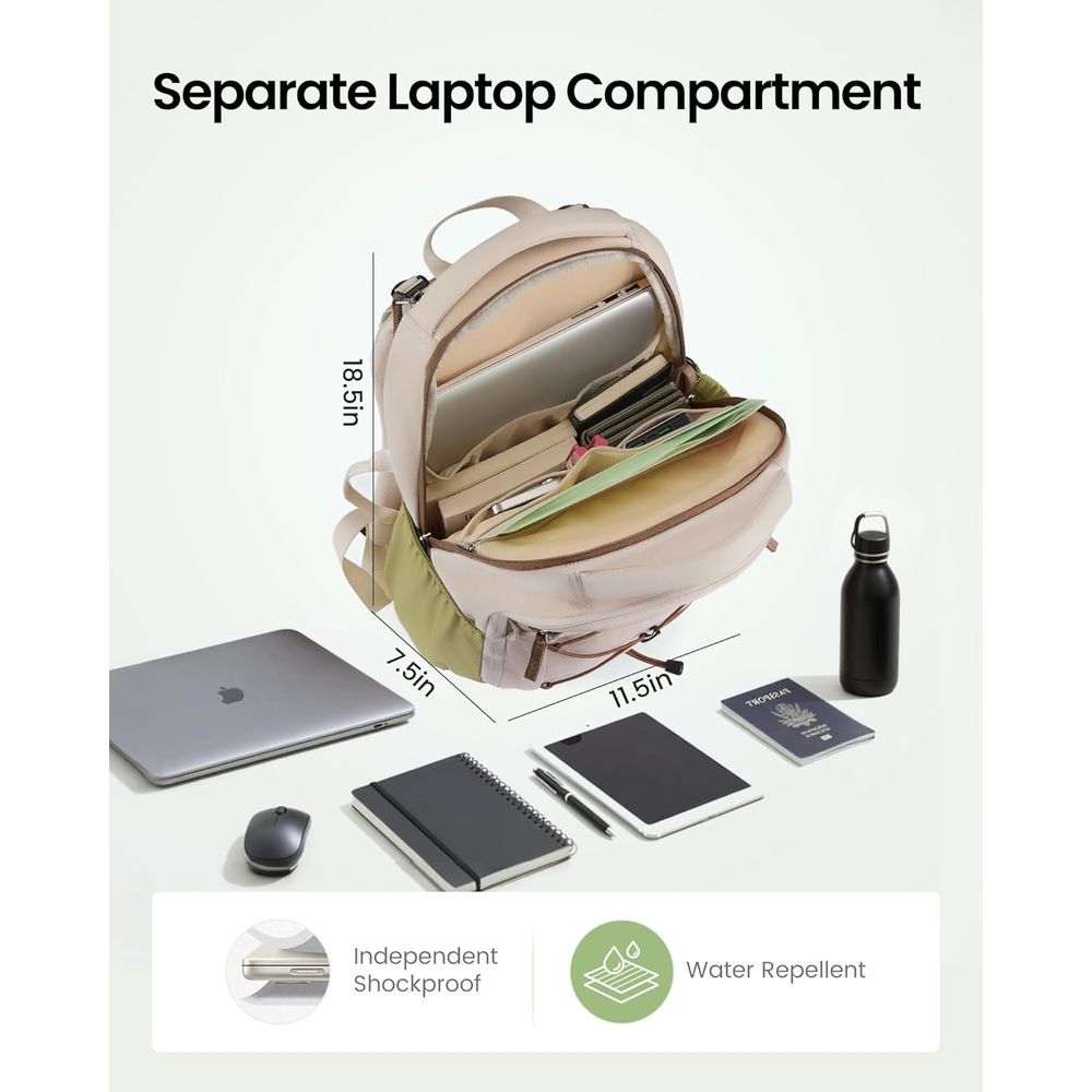 Everyday 15.6 Unisex Laptop Ba - مراجعة Laptop Backpack 15.6 وسعره
