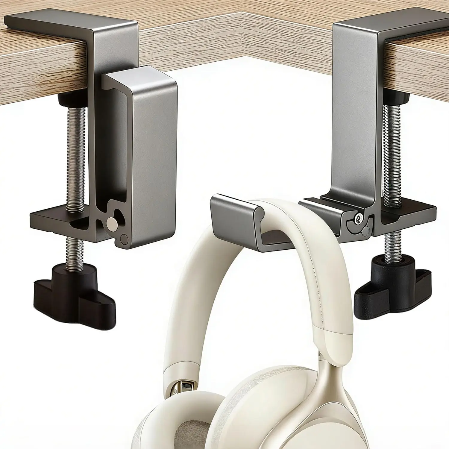 Adjustable Desk Edge Hook Gami - مراجعة Backpack Insert Organizer وسعره