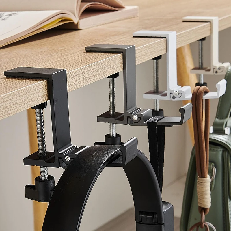 Adjustable Desk Edge Hook Gami - مراجعة Backpack Insert Organizer وسعره