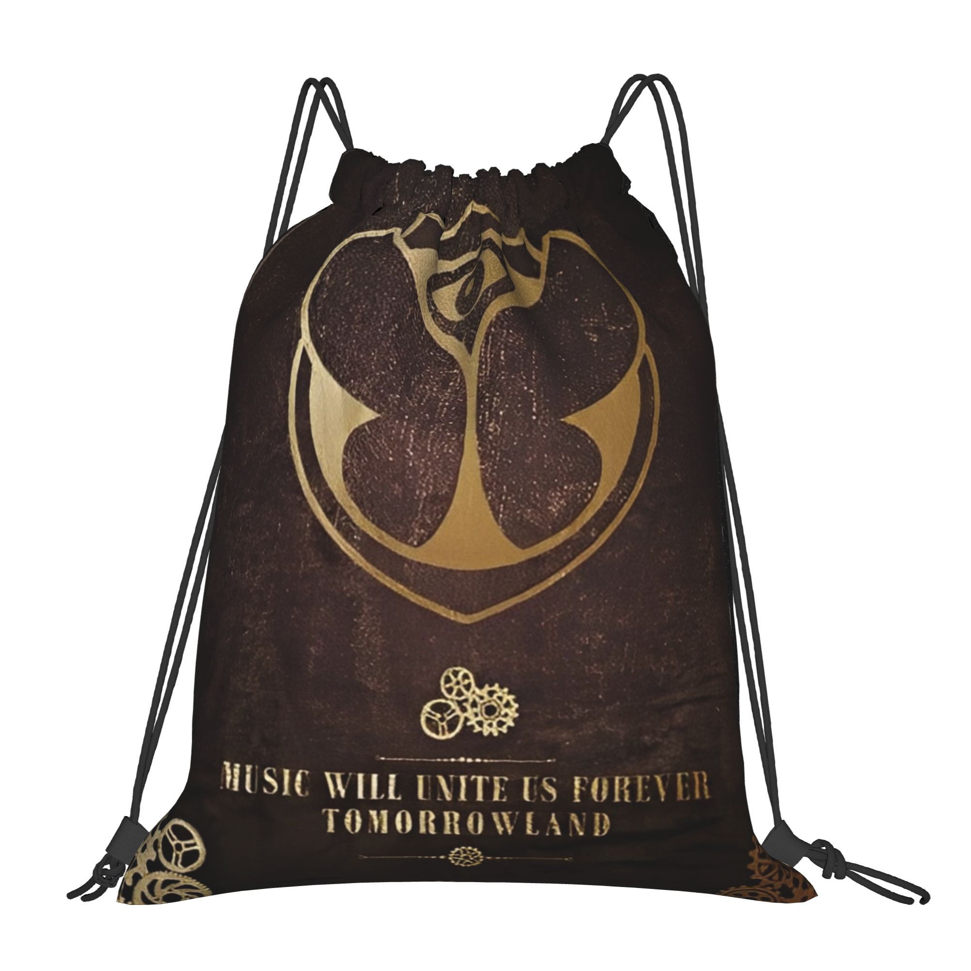 Tomorrowlands  Drawstring Bags - مراجعة Drawstring Gym Bag وسعره