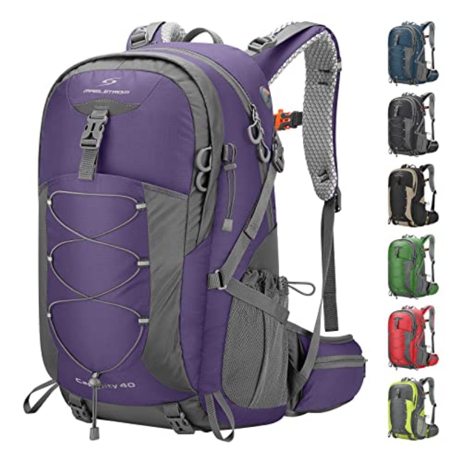 Hiking Backpack, Camping Backp - مراجعة Hiking Backpack Waterproof وسعره