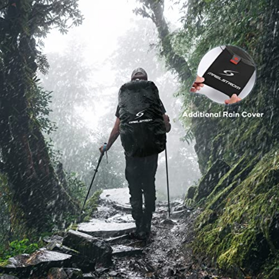 Hiking Backpack, Camping Backp - مراجعة Hiking Backpack Waterproof وسعره
