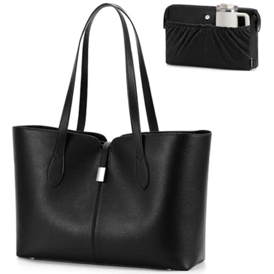 TOPEAST Laptop Tote Bag for Wo - مراجعة Laptop Sleeve Removable وسعره