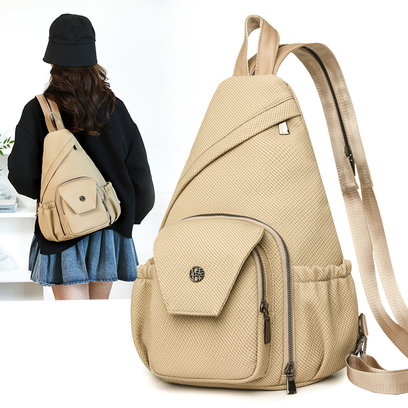 2026 New Trendy Sling Bag for  - مراجعة Sling Backpack Shoulder وسعره