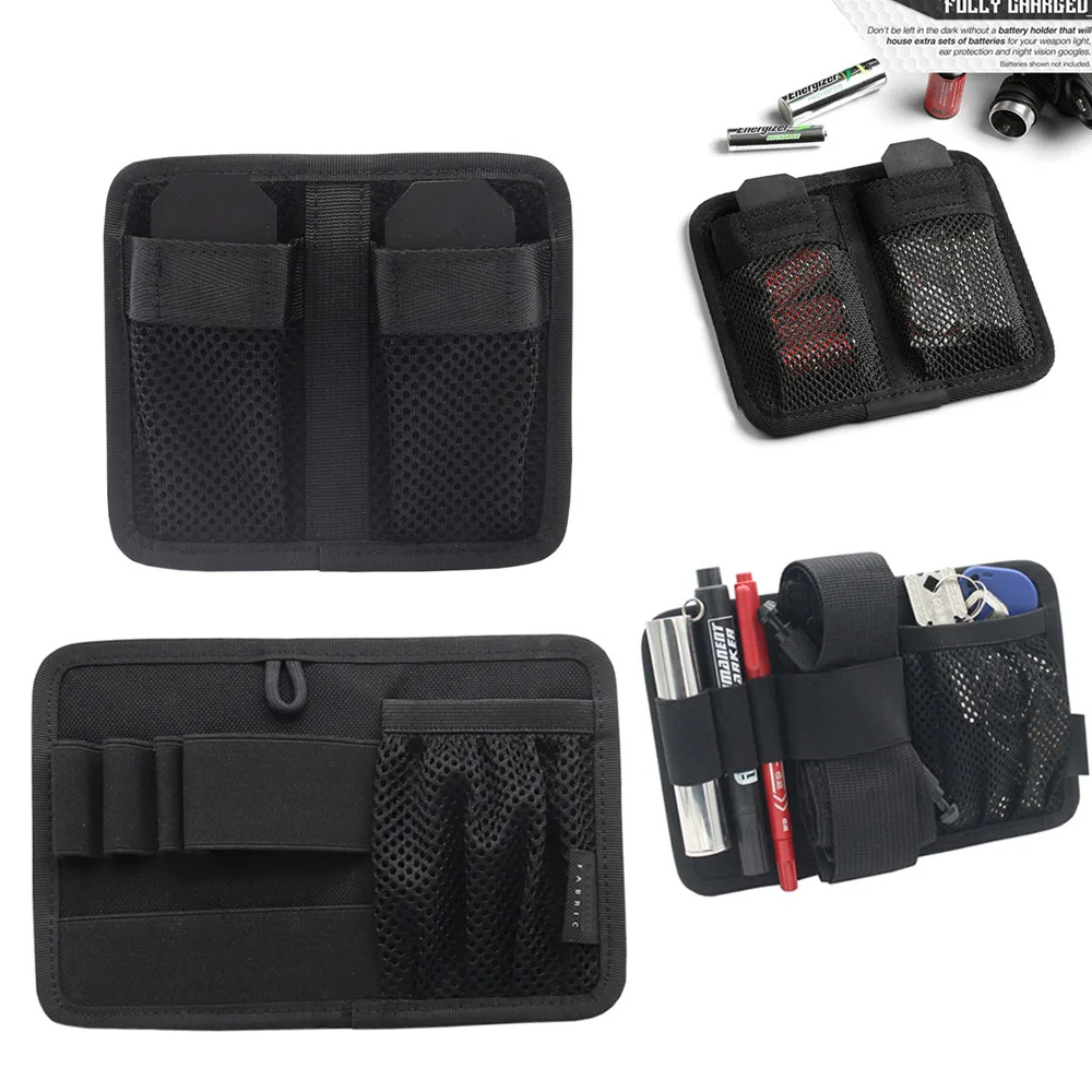 Tactical Hook Fasteners Pouch  - مراجعة Backpack Insert Organizer وسعره