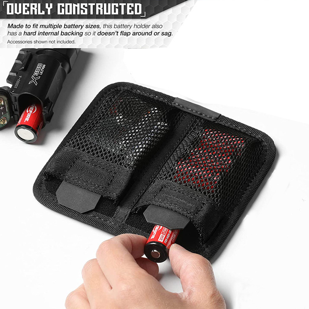 Tactical Hook Fasteners Pouch  - مراجعة Backpack Insert Organizer وسعره