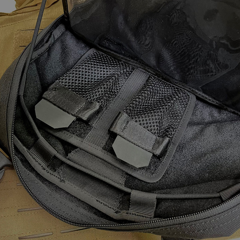 Tactical Hook Fasteners Pouch  - مراجعة Backpack Insert Organizer وسعره