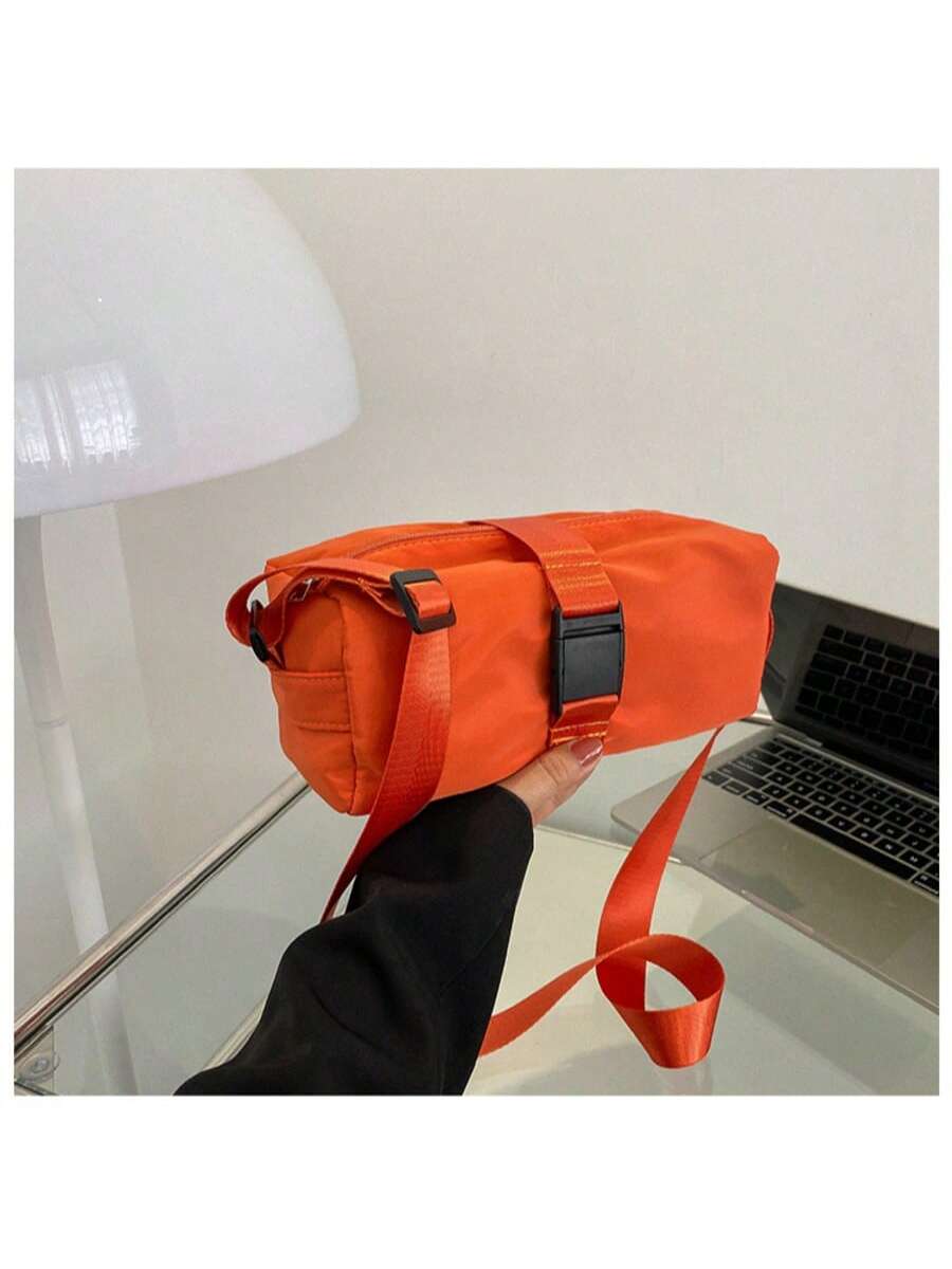 Nylon Crossbody Bag For Women  - مراجعة Sling Backpack Shoulder وسعره