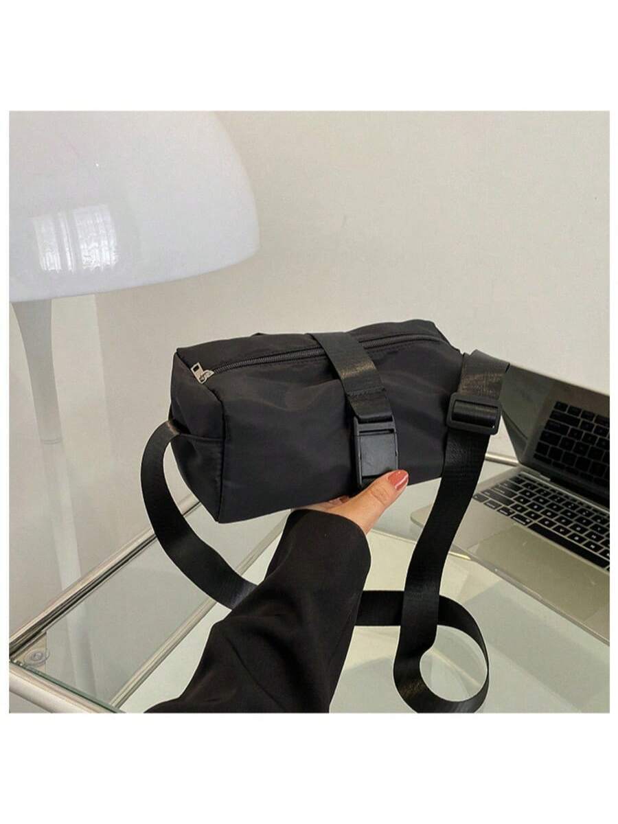 Nylon Crossbody Bag For Women  - مراجعة Sling Backpack Shoulder وسعره