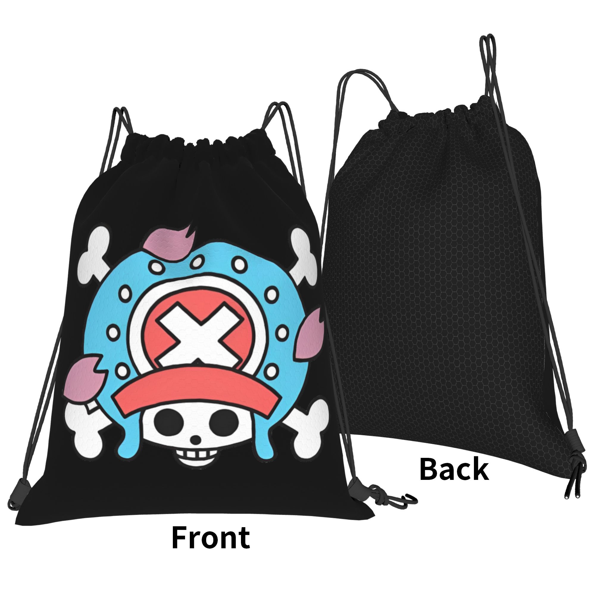 Tony Tony Chopper One Piece Fl - مراجعة Drawstring Gym Bag وسعره