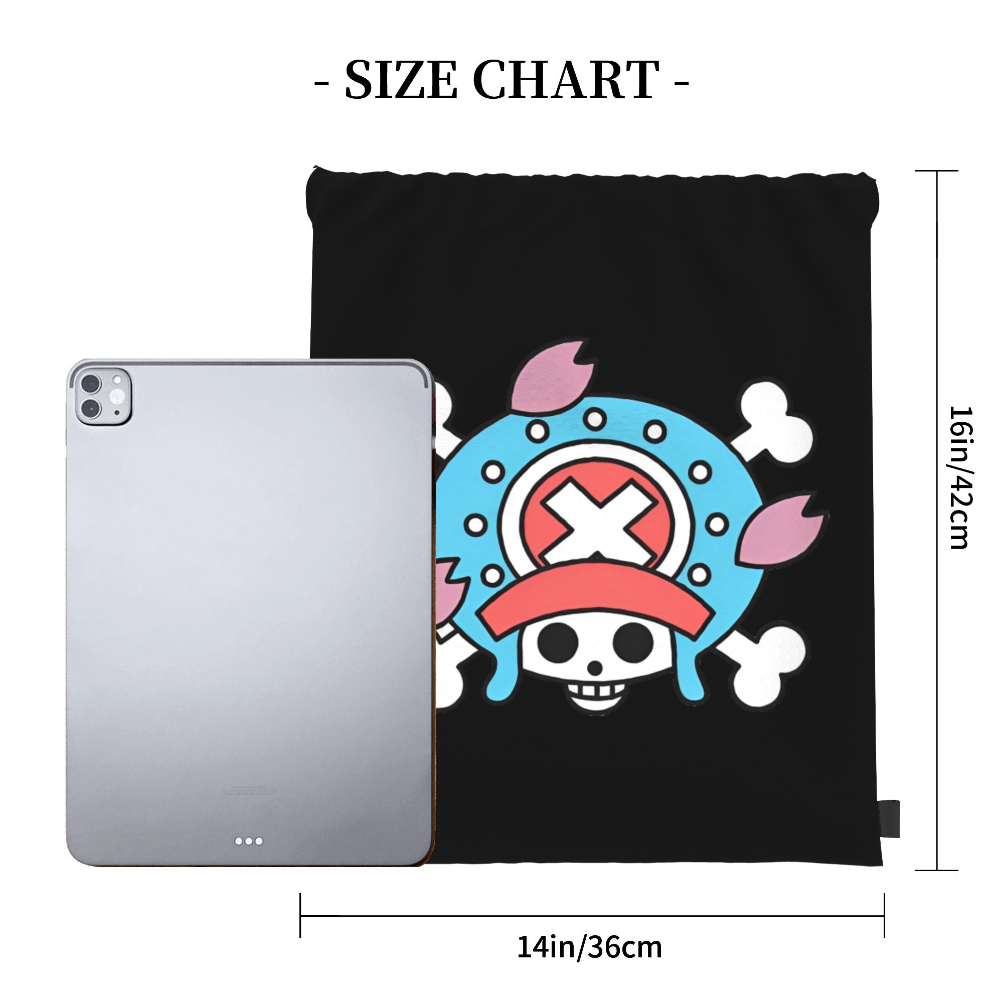 Tony Tony Chopper One Piece Fl - مراجعة Drawstring Gym Bag وسعره