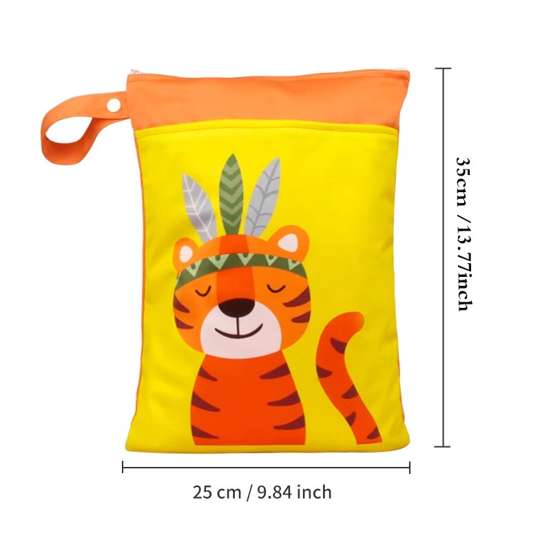 25cmx35cm Wetbag for Diapers M - مراجعة Backpack Diaper Bag وسعره