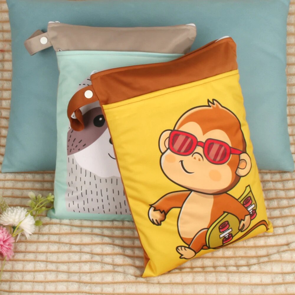 25cmx35cm Wetbag for Diapers M - مراجعة Backpack Diaper Bag وسعره