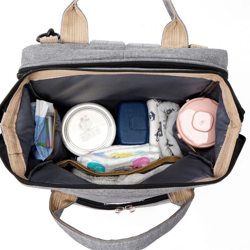 Fashionable Folding Baby Crib  - مراجعة Backpack Diaper Bag وسعره