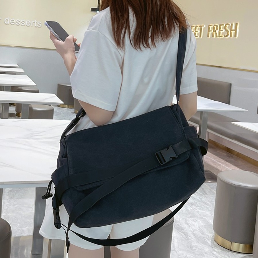 【New Arrival】Black Canvas Cros - مراجعة Canvas Backpack Casual وسعره