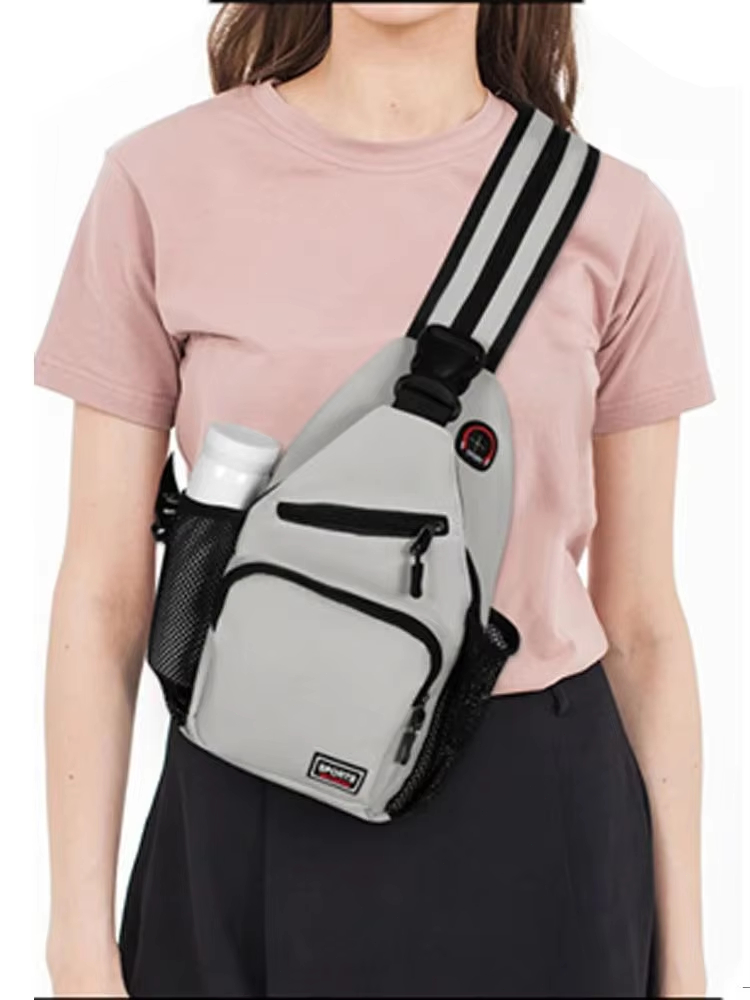 Multi-pocket Casual Chest Bag  - مراجعة Sling Backpack Shoulder وسعره