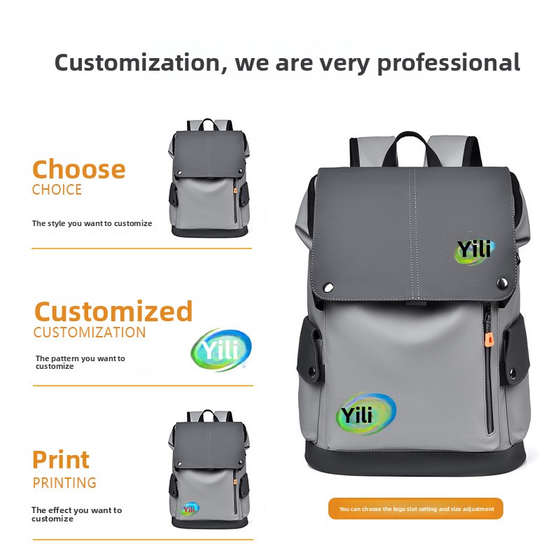 Men's Large Capacity Laptop Ba - مراجعة Business Backpack Brief وسعره