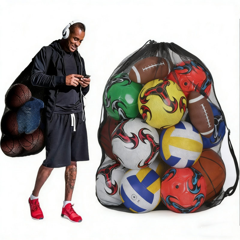 Large Capacity Portable Team T - مراجعة Drawstring Gym Bag وسعره