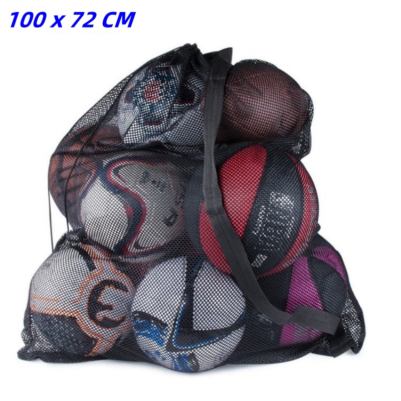 Large Capacity Portable Team T - مراجعة Drawstring Gym Bag وسعره