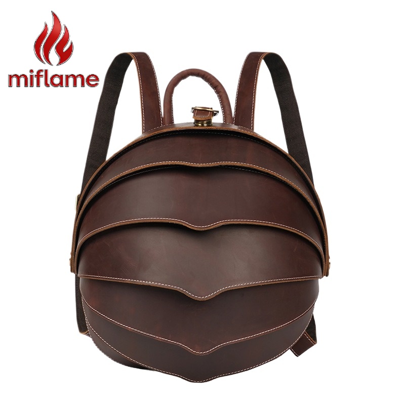Vintage Handmade Genuine Leath - مراجعة Leather Backpack Vintage وسعره