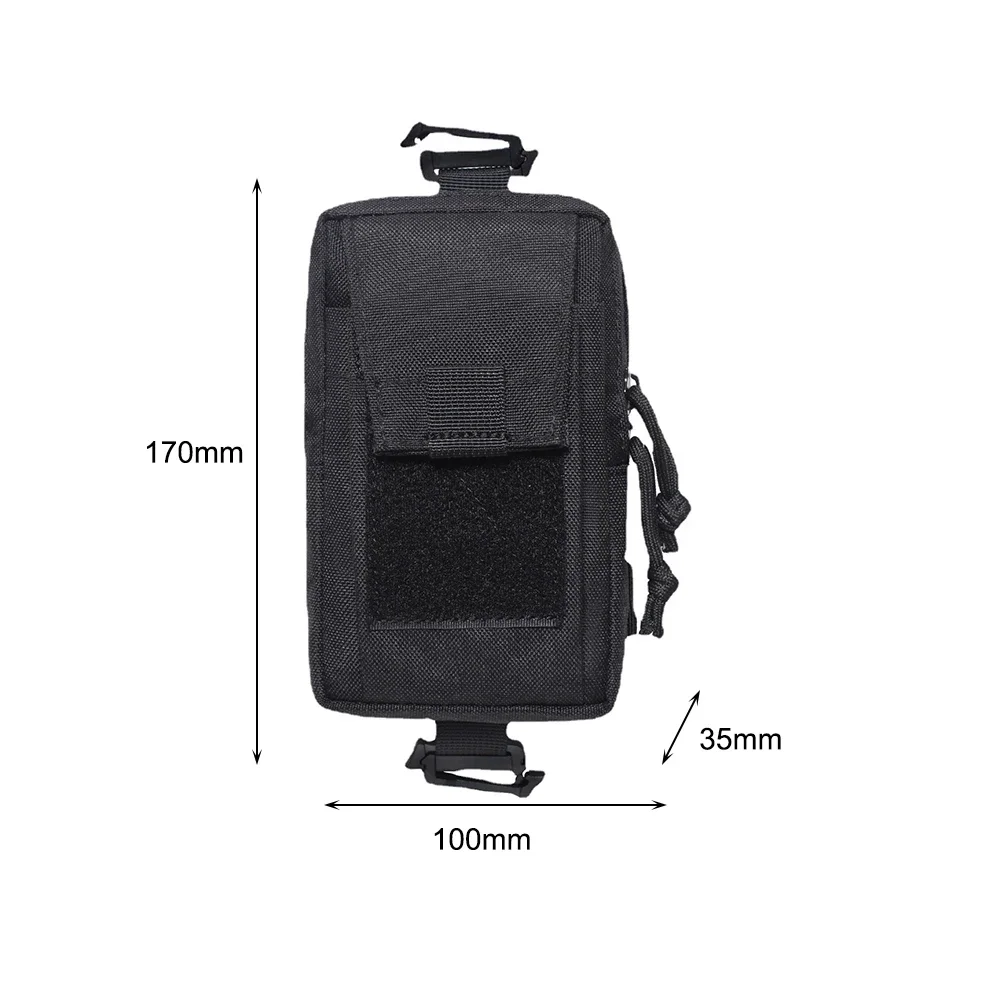 Molle Backpack Strap Bag Phone - مراجعة Backpack Insert Organizer وسعره
