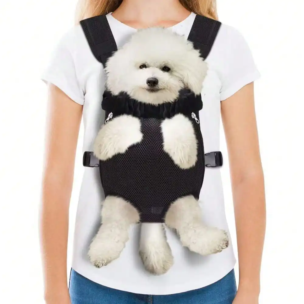 Pet Dog Carrier Backpack Porta - مراجعة Foldable Backpack Small وسعره
