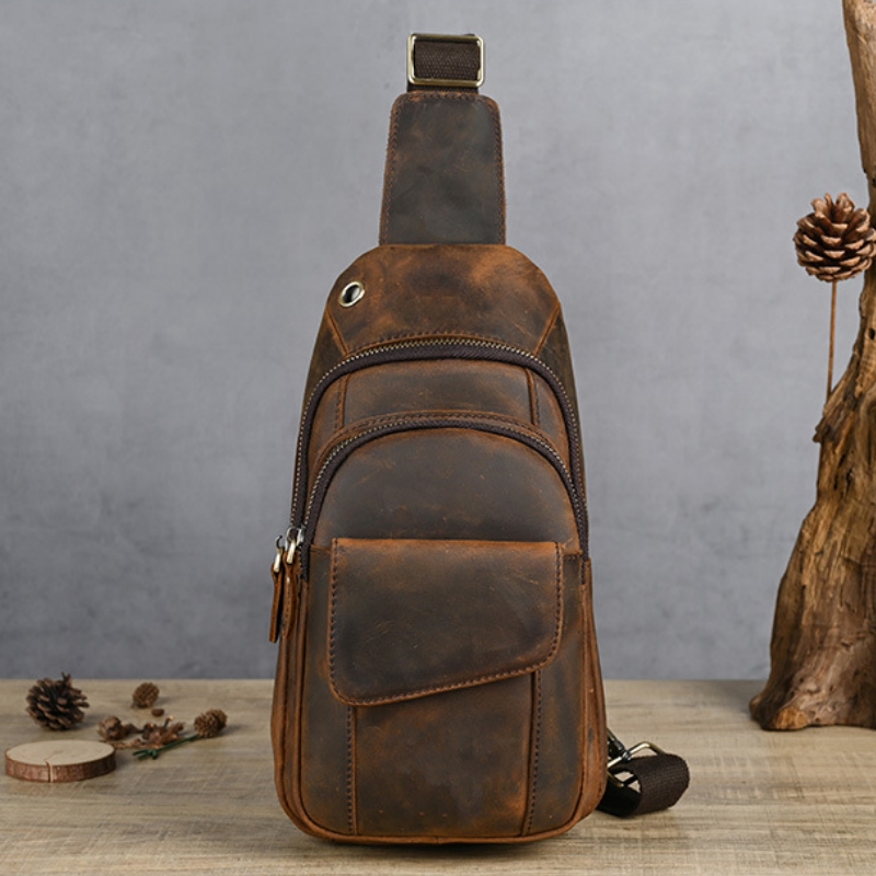 Designer Luxury Multifunction  - مراجعة Sling Backpack Shoulder وسعره