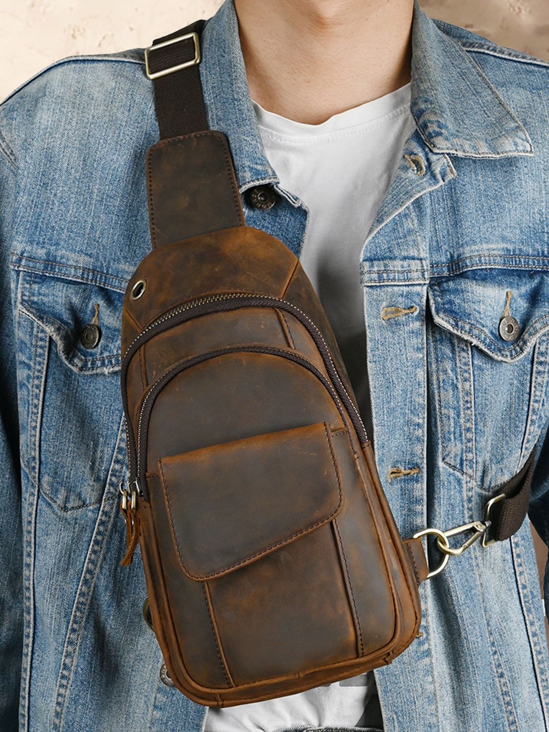 Designer Luxury Multifunction  - مراجعة Sling Backpack Shoulder وسعره