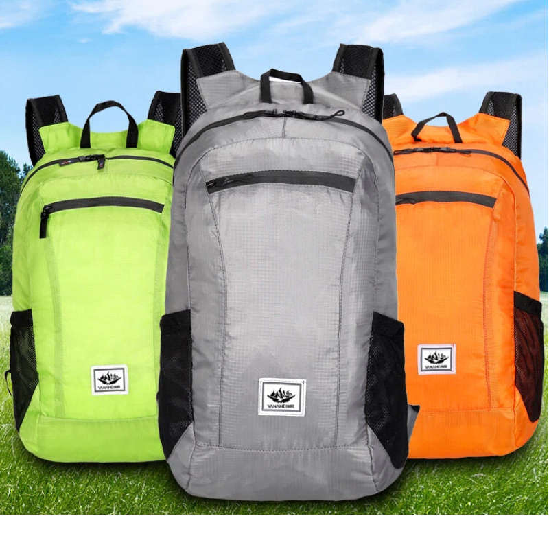 Ultra Light Outdoor Hiking Cyc - مراجعة Foldable Backpack Small وسعره