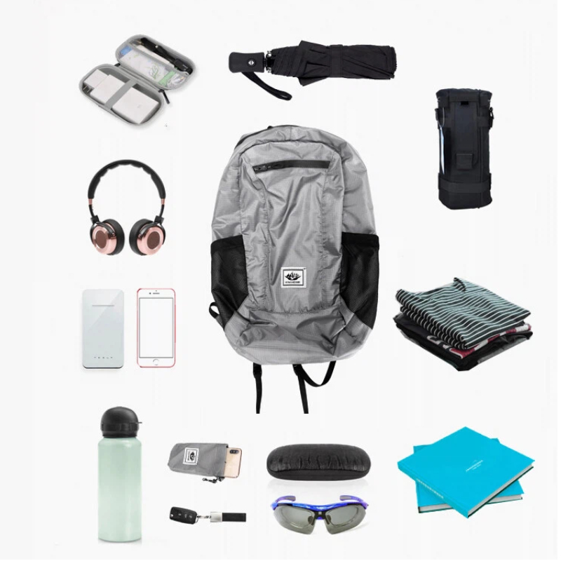 Ultra Light Outdoor Hiking Cyc - مراجعة Foldable Backpack Small وسعره