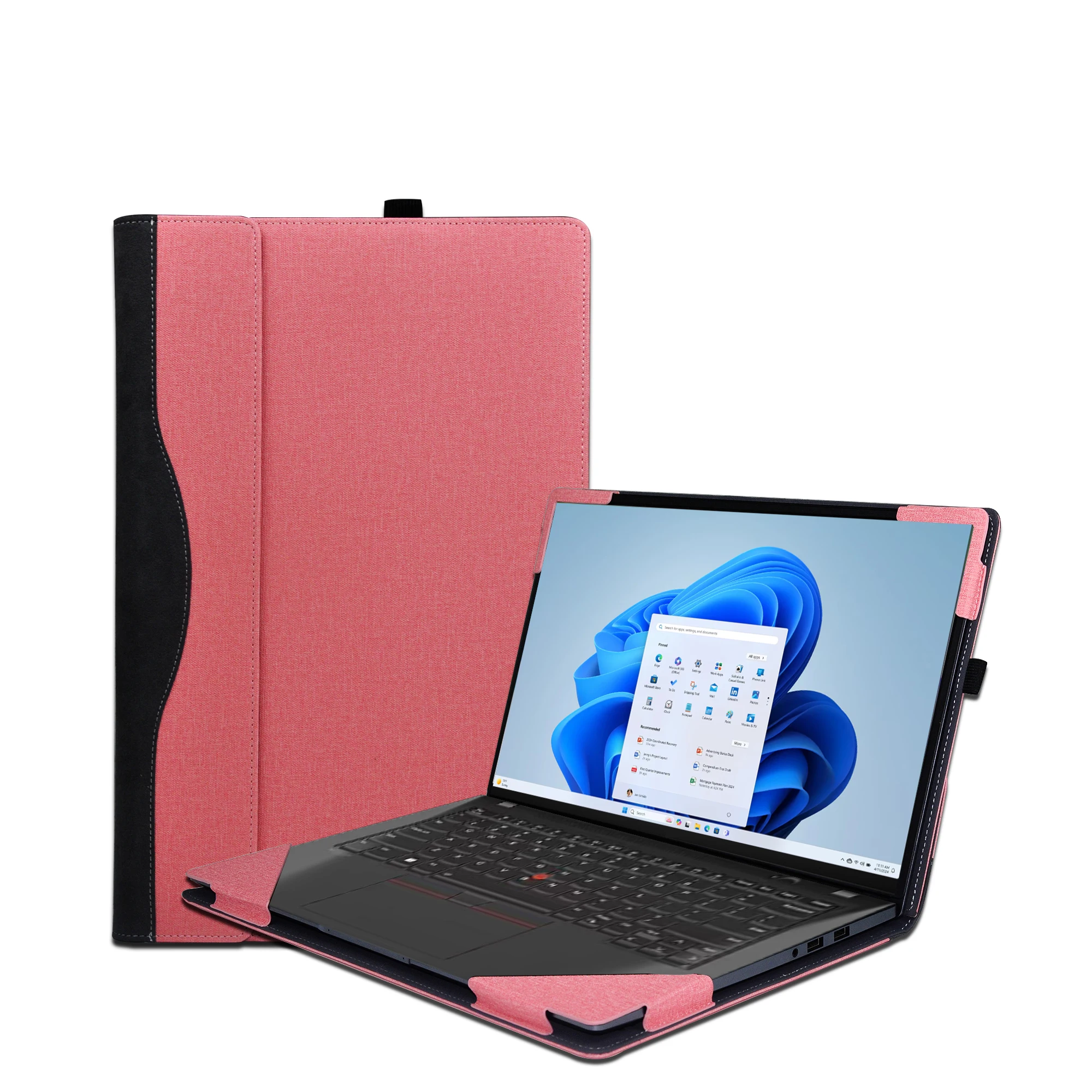 Laptop Case For Lenovo IdeaPad - مراجعة Laptop Sleeve Removable وسعره