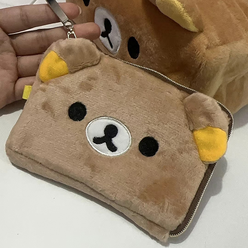 2025 New Kawaii Rilakkuma Peri - مراجعة Mini Backpack Purse وسعره