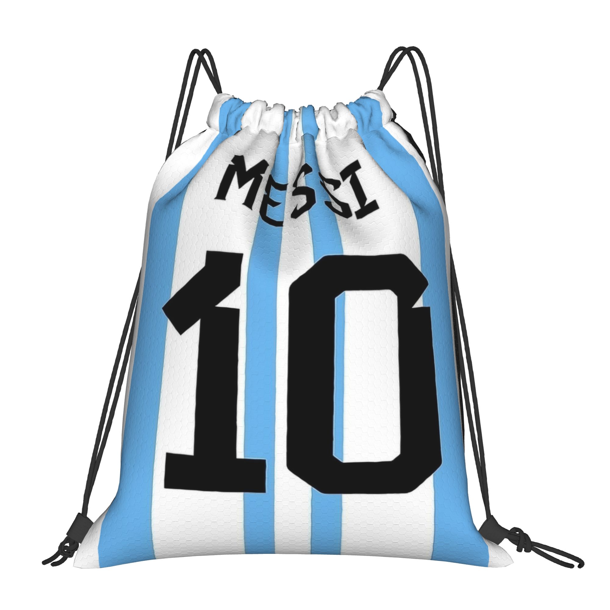 Messis 10 Soccer Football Draw - مراجعة Drawstring Gym Bag وسعره