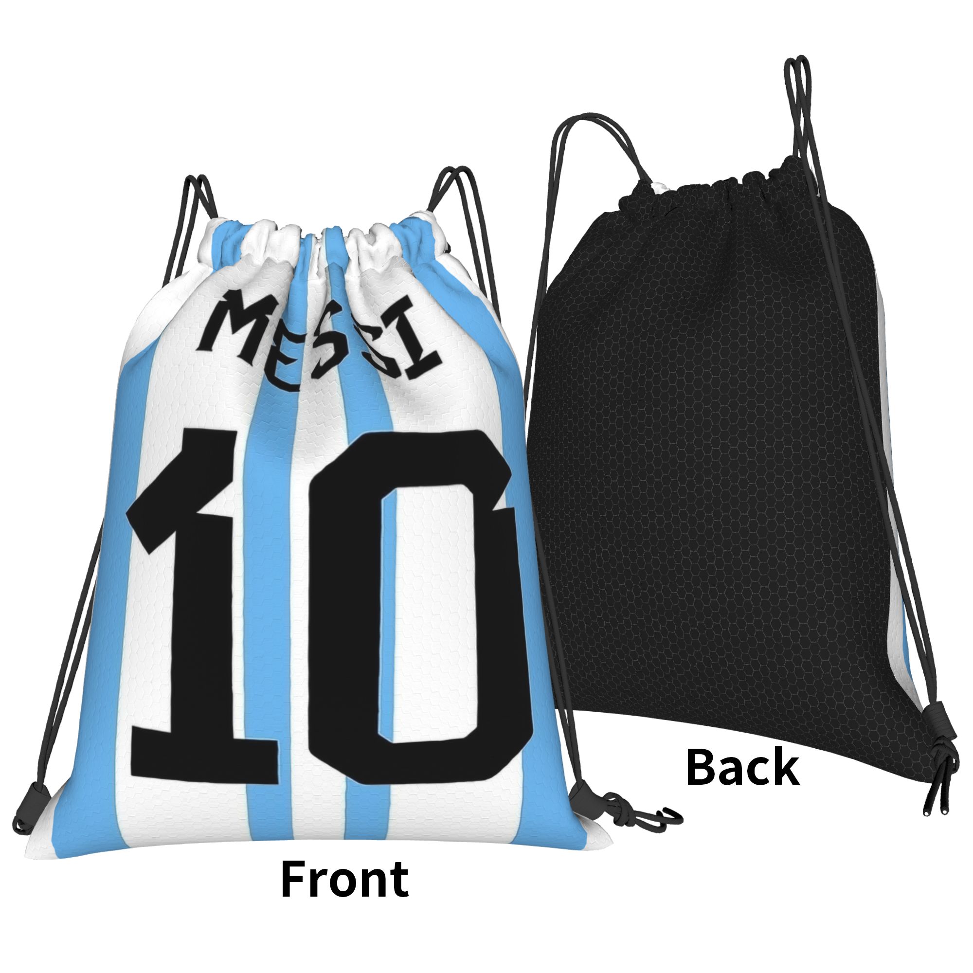 Messis 10 Soccer Football Draw - مراجعة Drawstring Gym Bag وسعره