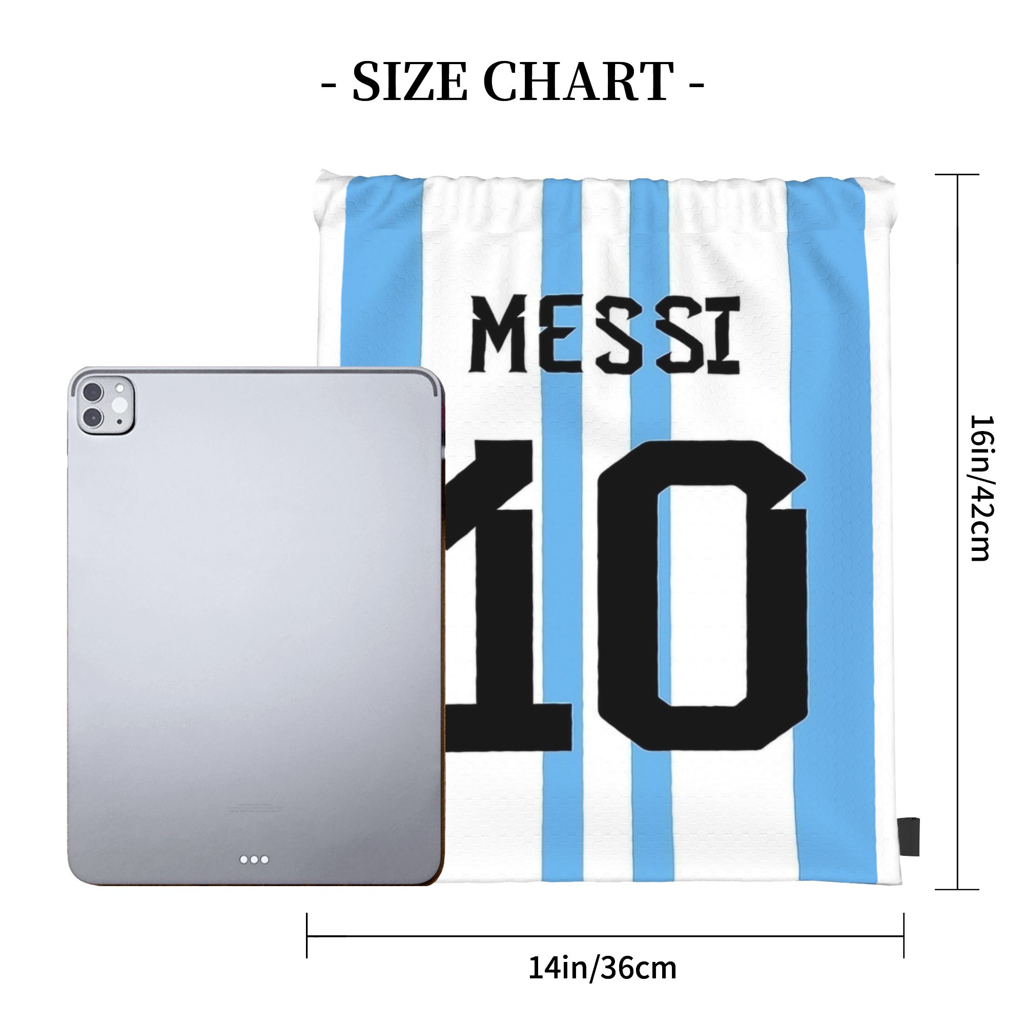Messis 10 Soccer Football Draw - مراجعة Drawstring Gym Bag وسعره