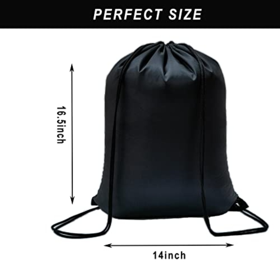 100 Pack Drawstring Bags Bulk, - مراجعة Drawstring Gym Bag وسعره