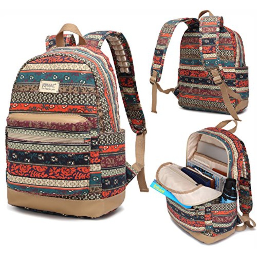 New Laptop Backpack with Massa - مراجعة Laptop Backpack 15.6 وسعره