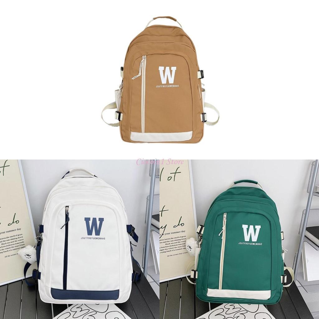 Y1UB All-matching Printed Back - مراجعة School Backpack Teen وسعره
