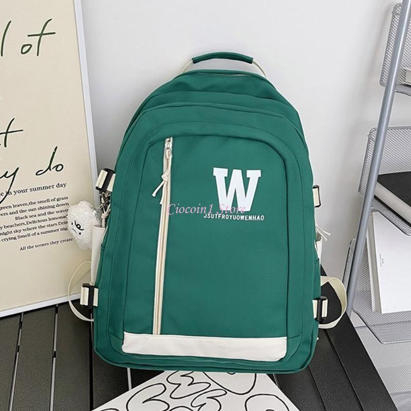 Y1UB All-matching Printed Back - مراجعة School Backpack Teen وسعره