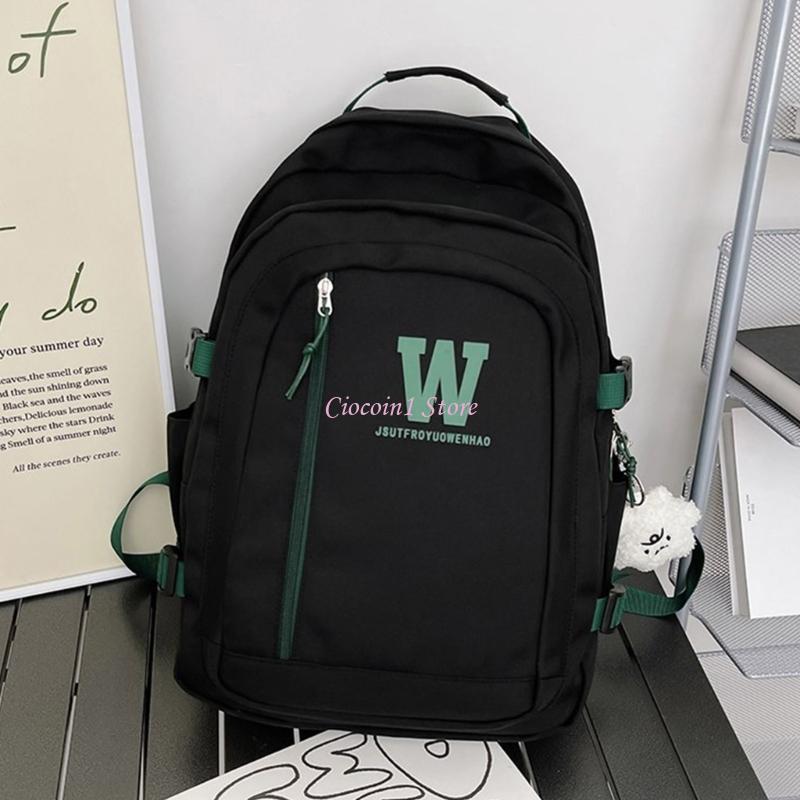 Y1UB All-matching Printed Back - مراجعة School Backpack Teen وسعره