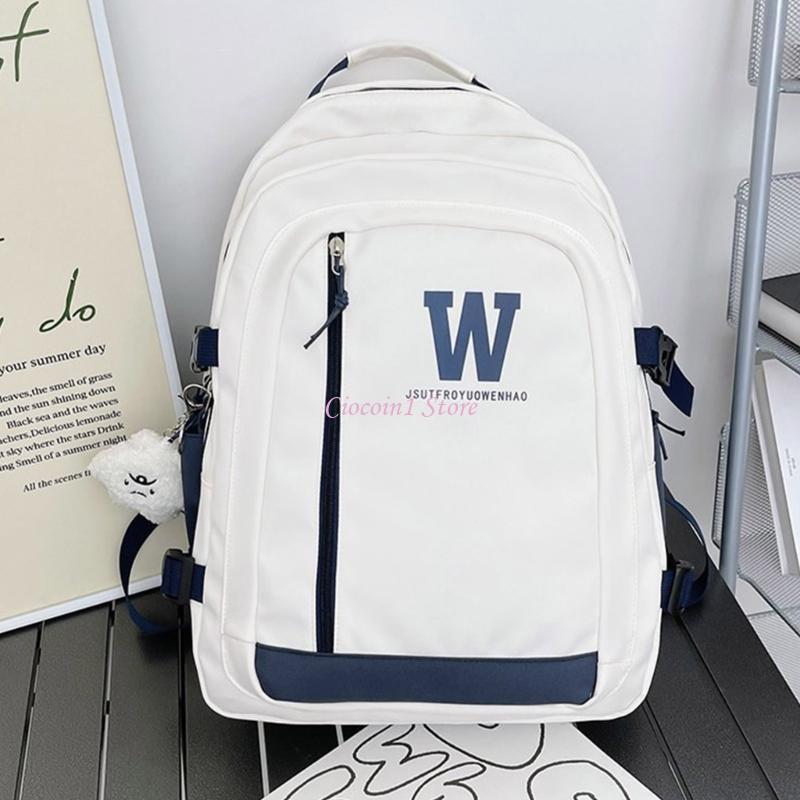 Y1UB All-matching Printed Back - مراجعة School Backpack Teen وسعره