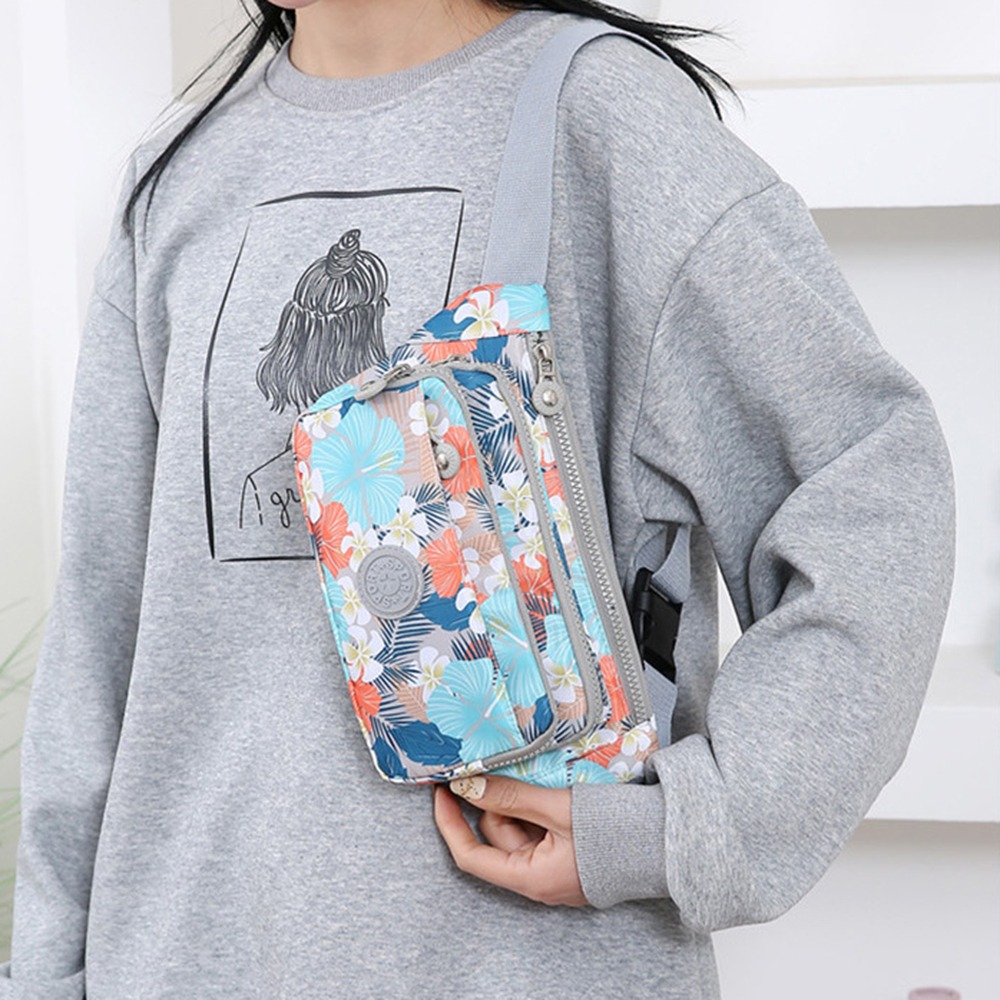 Multifunctional Colorful Cross - مراجعة Sling Backpack Shoulder وسعره