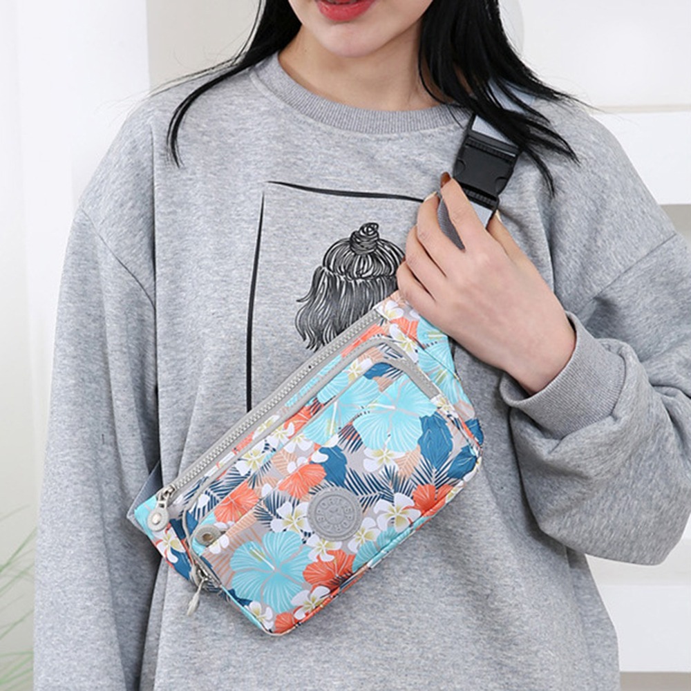 Multifunctional Colorful Cross - مراجعة Sling Backpack Shoulder وسعره