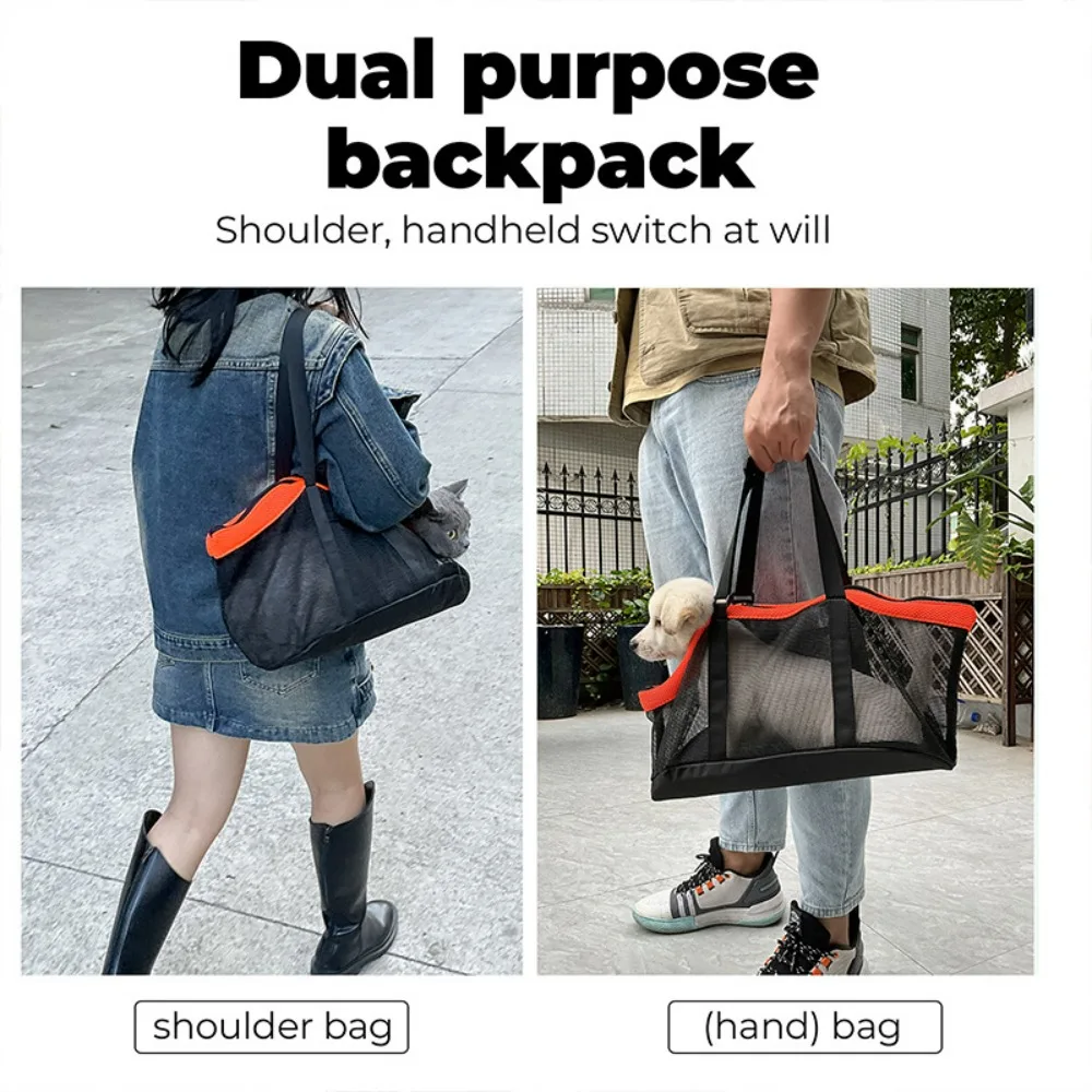 Dog Backpack Puppy Portable Ba - مراجعة Foldable Backpack Small وسعره